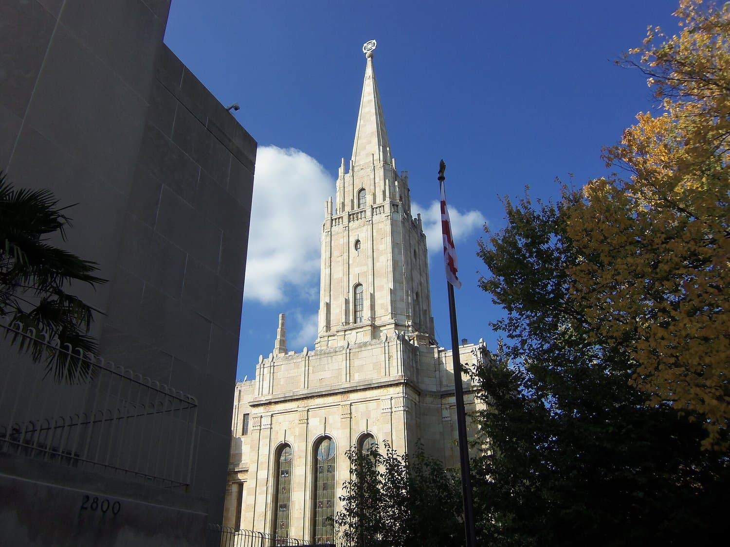 Former Latter-day Saints chapel on 16th Street