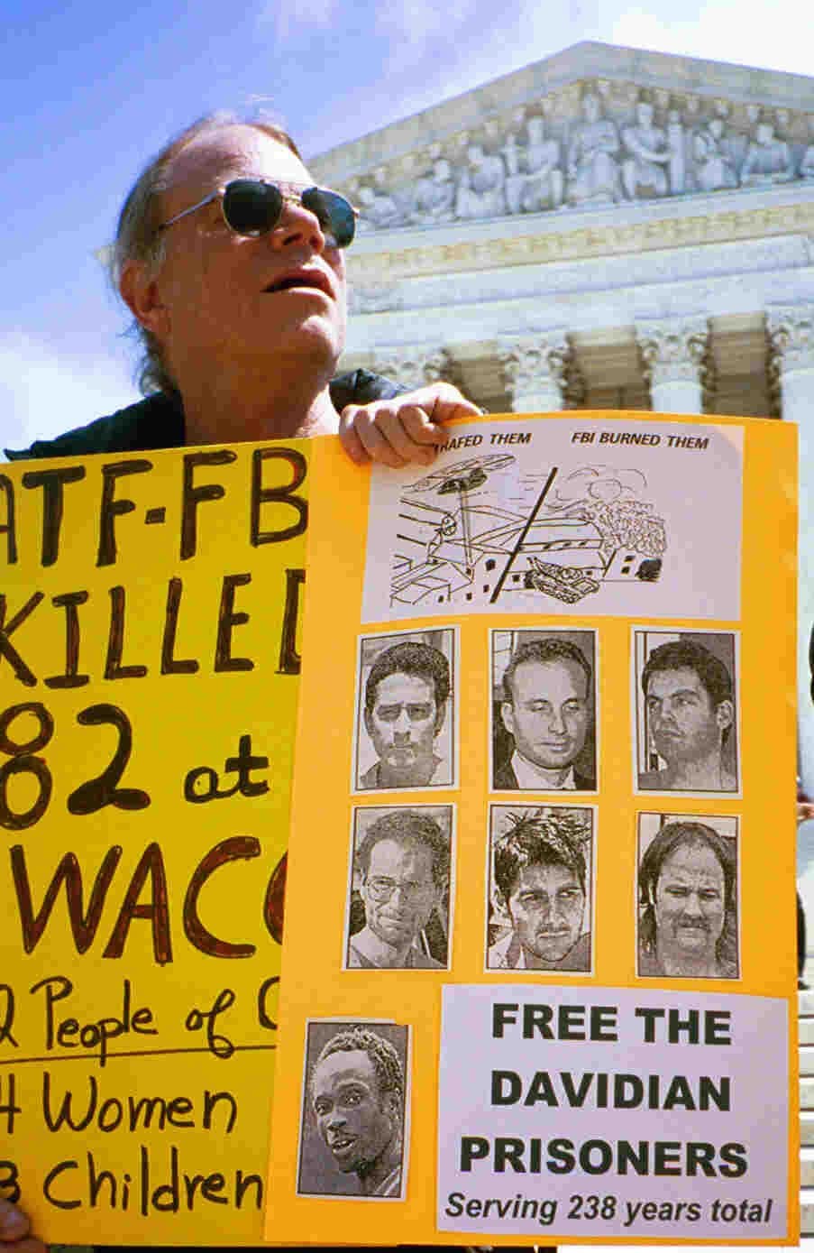Picket at the Supreme Court on the anniversary