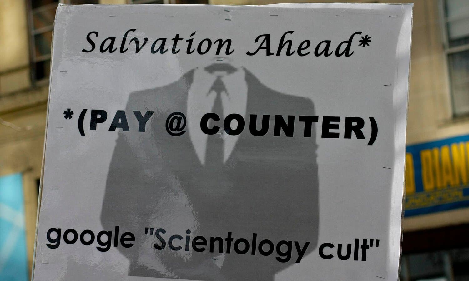 Salvation Ahead, Pay At Counter