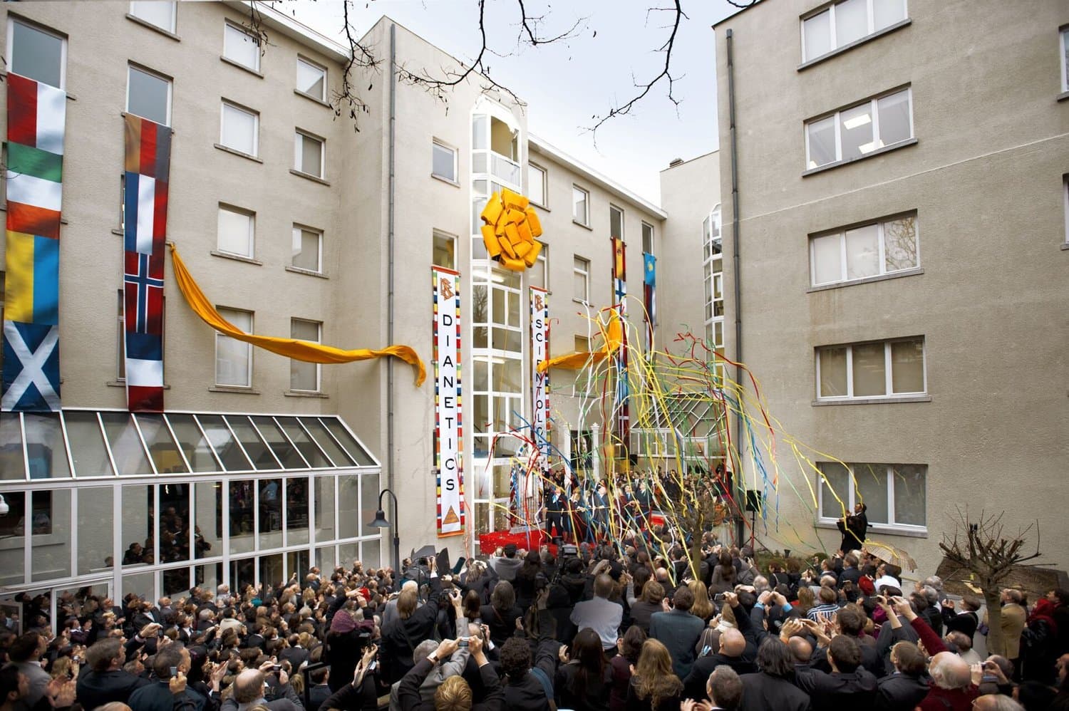 Churches of Scientology for Europe, Brussels
