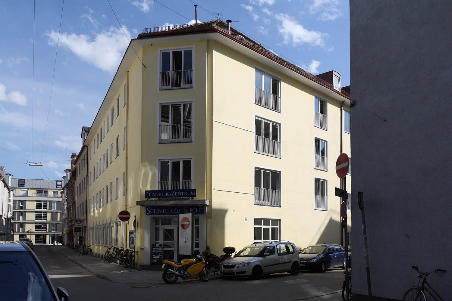 Scientology church in Munich