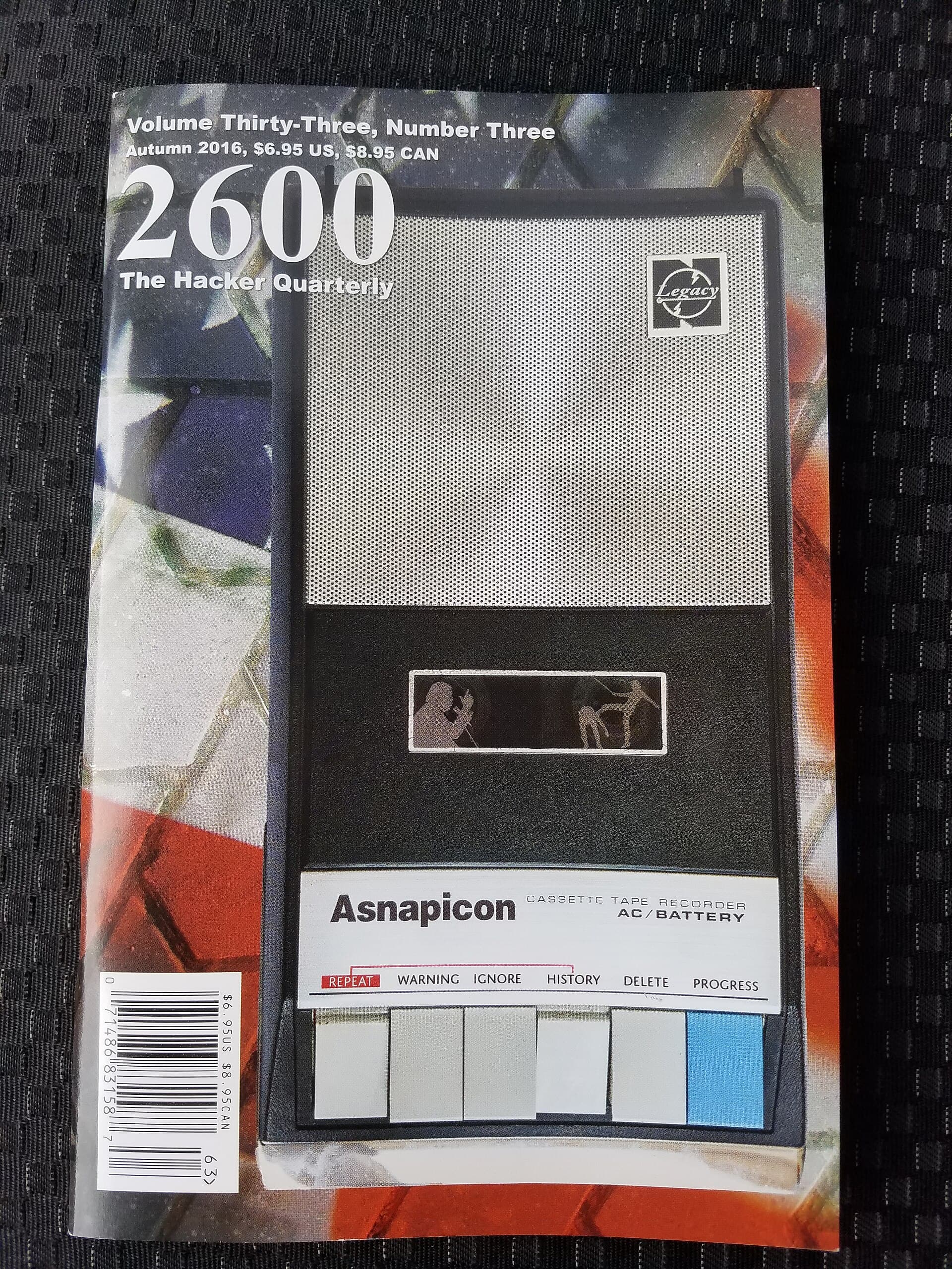 2600: The Hacker Quarterly