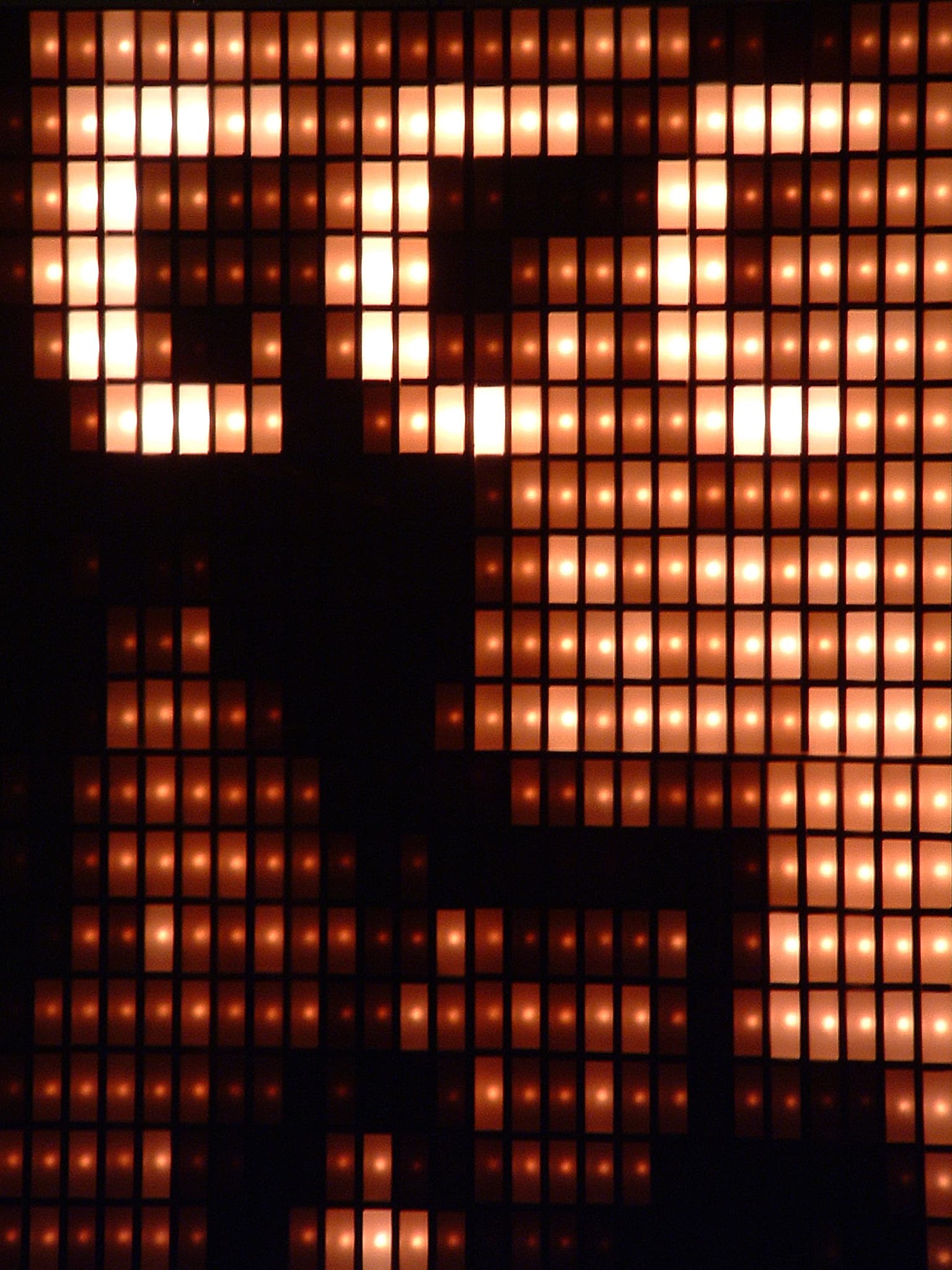 Project Blinkenlights at 22C3, Berlin, 2005