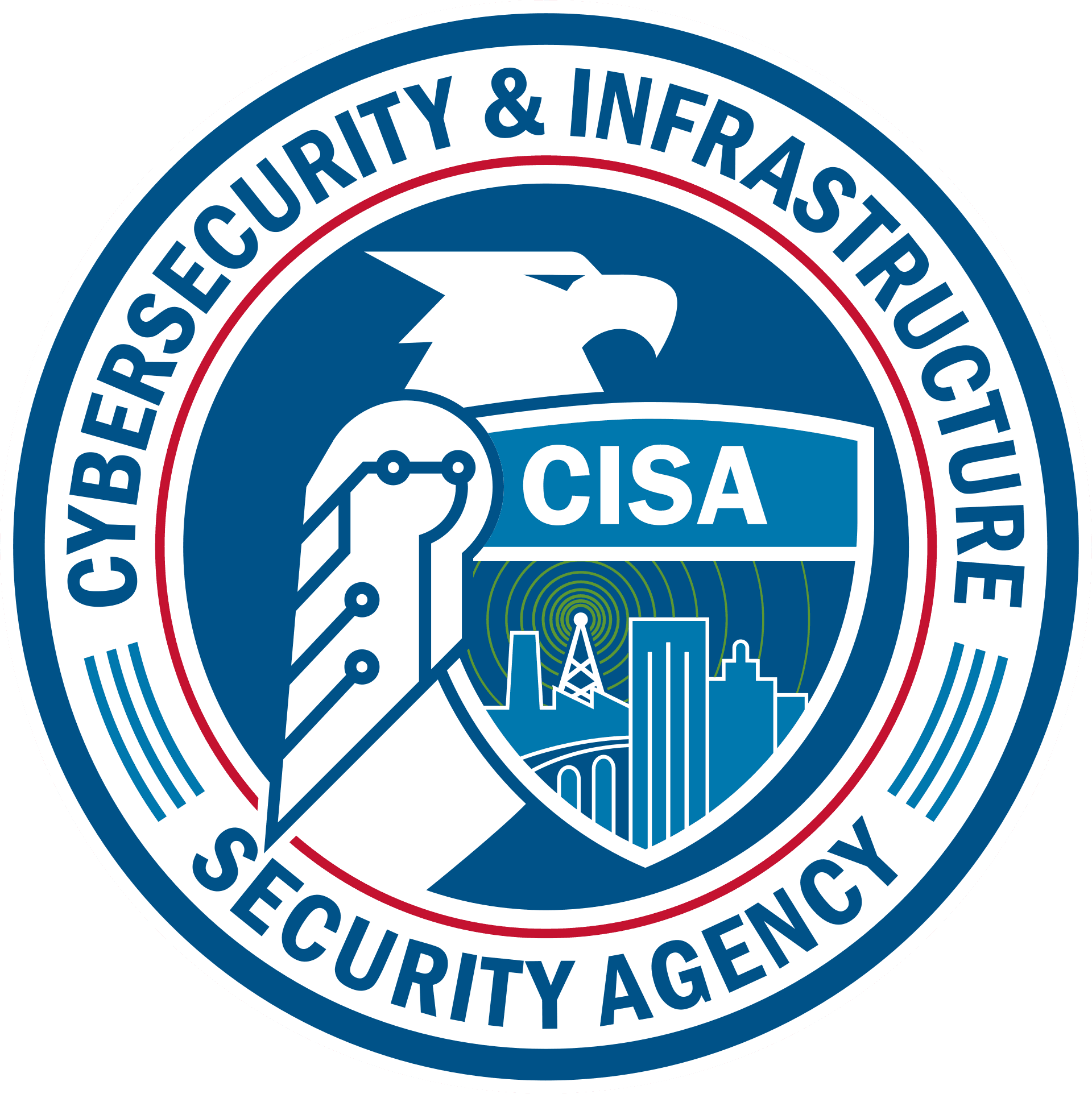 Seal of the Cybersecurity and Infrastructure Security Agency