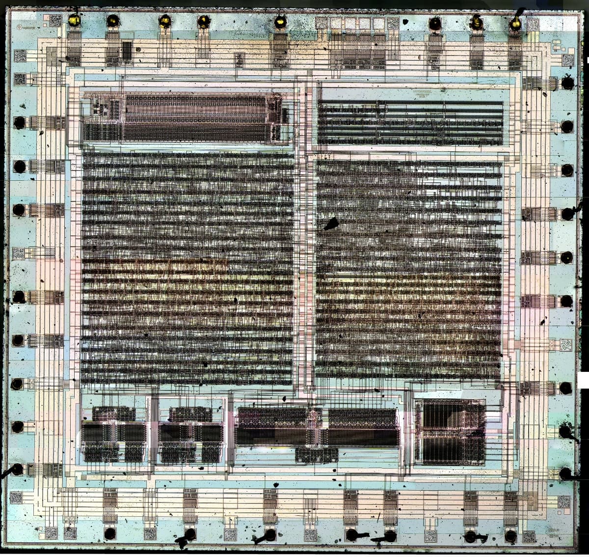 The MYK-78 Clipper chip