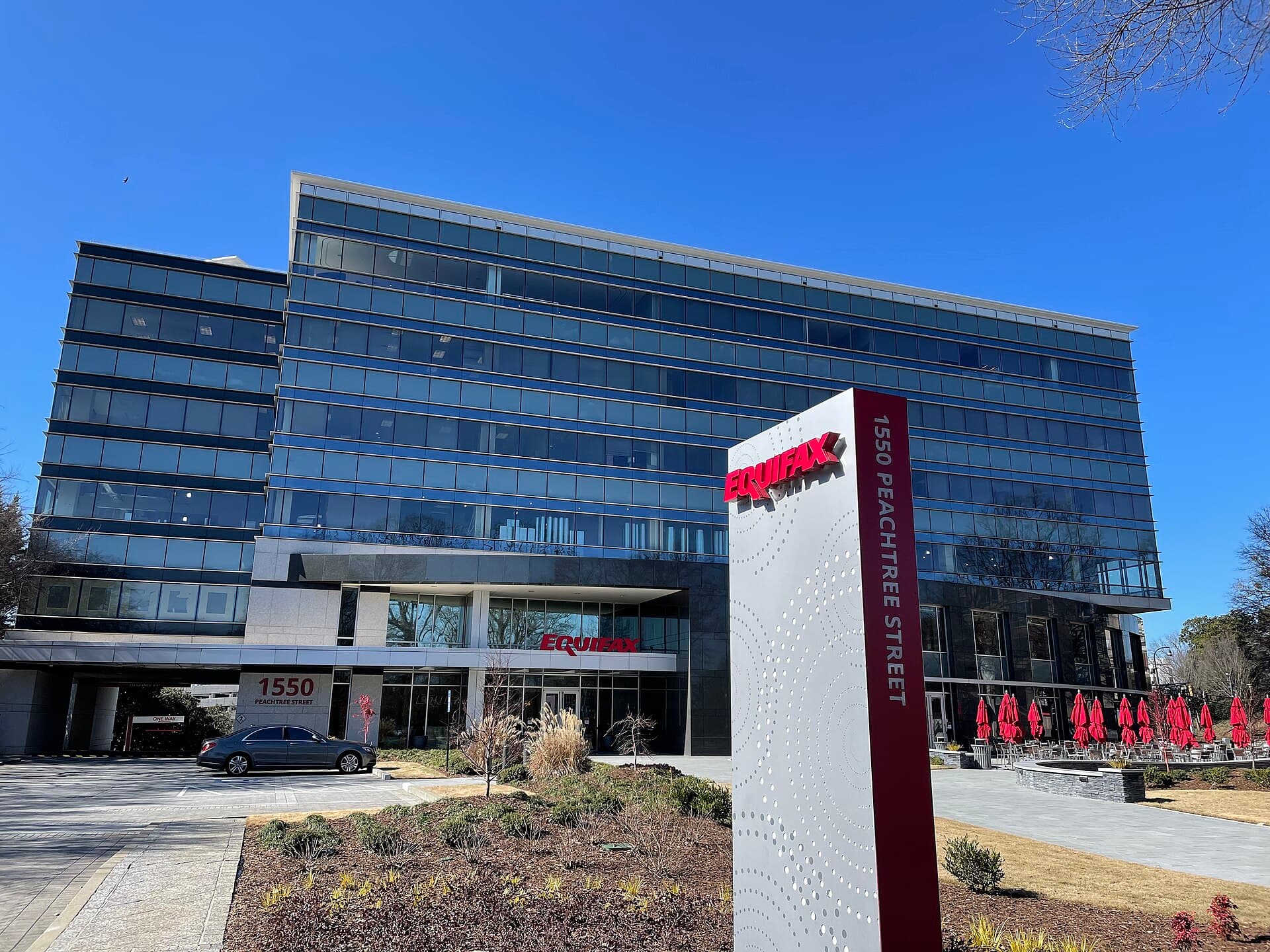 Equifax headquarters, Atlanta