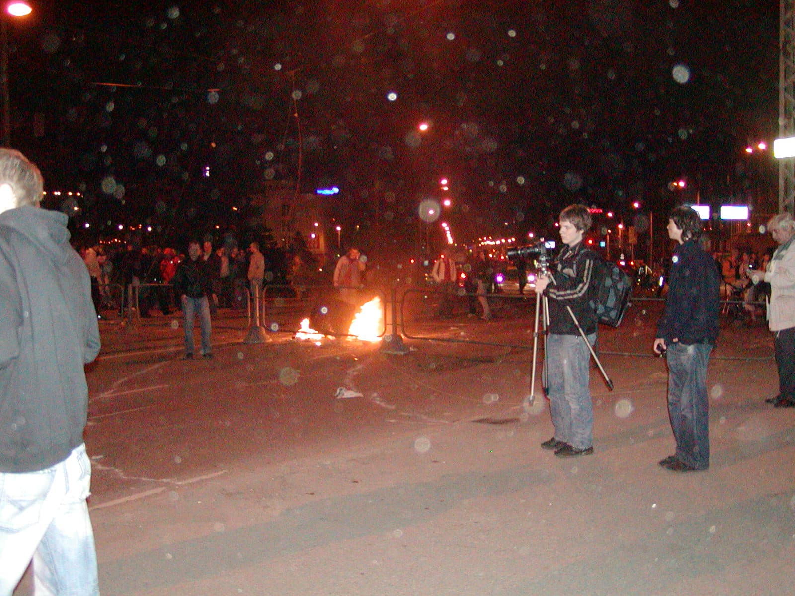 Riots over the Bronze Soldier, Tallinn, 26 April 2007