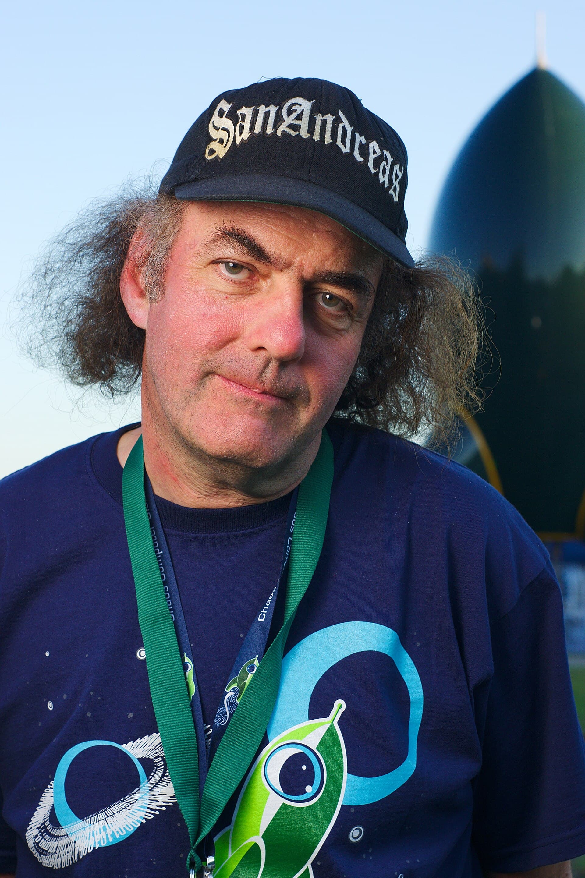 Eric Corley (Emmanuel Goldstein) at Chaos Communication Camp 2011