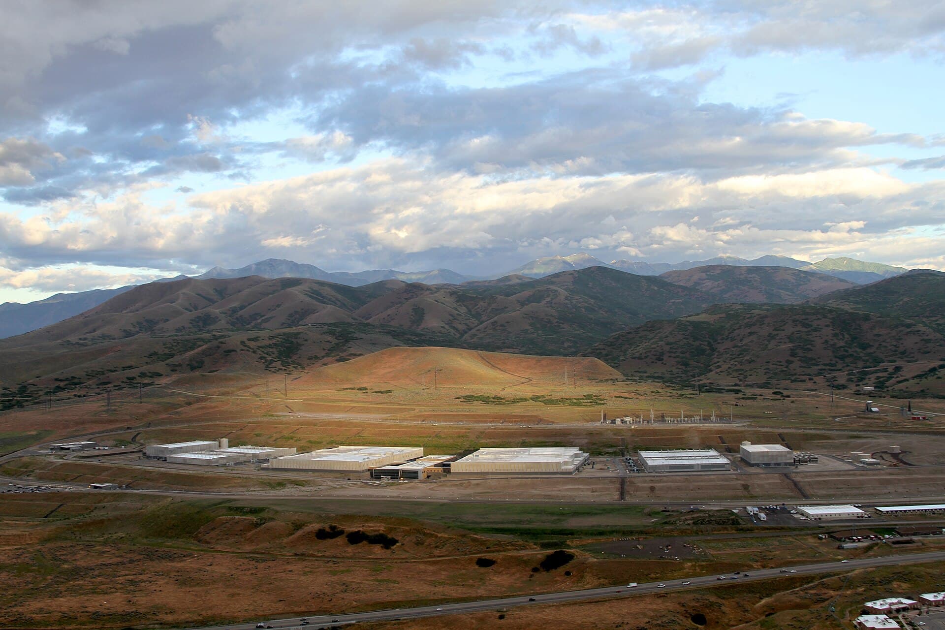 The NSA Utah Data Center, Bluffdale