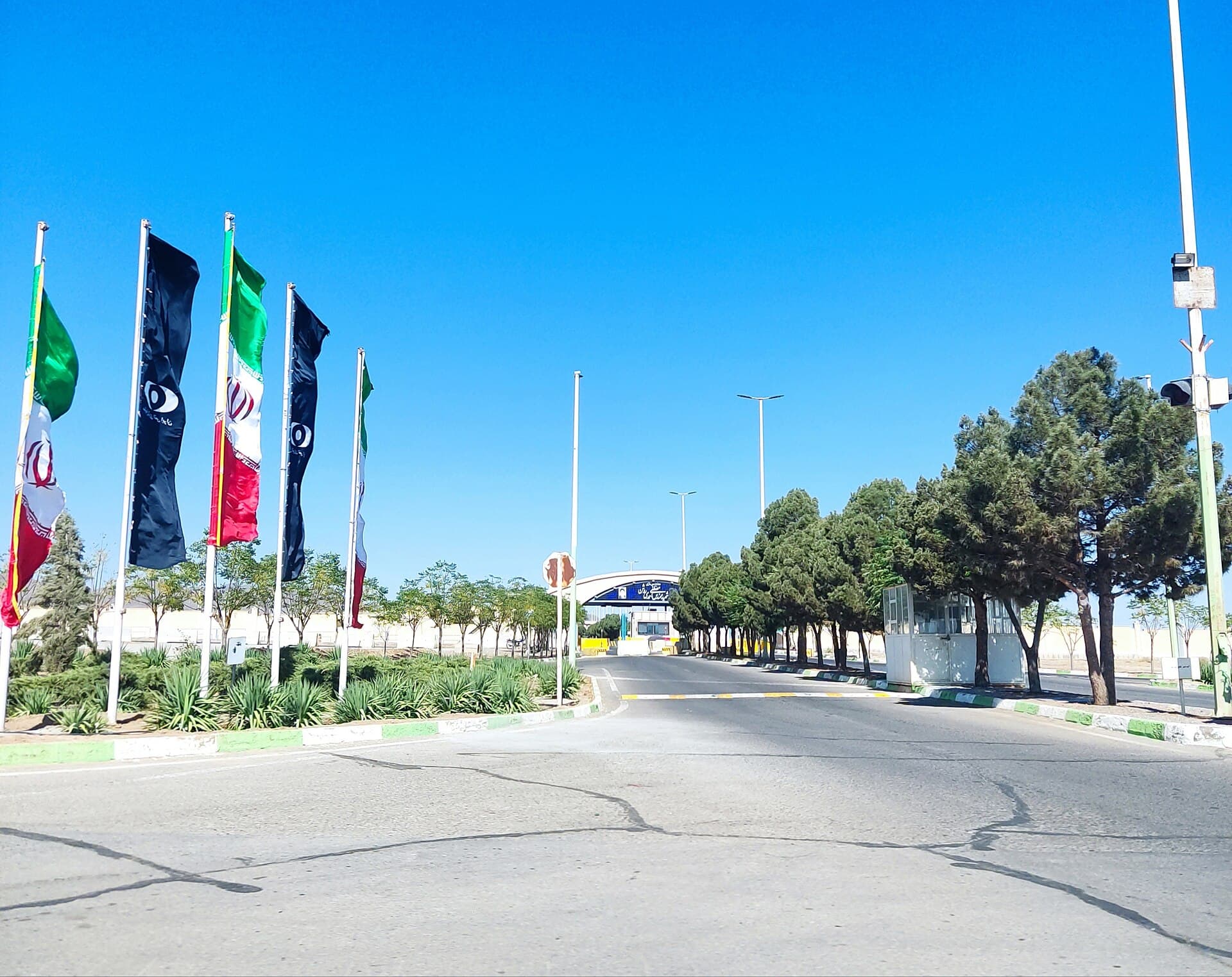 The Natanz enrichment facility, Iran