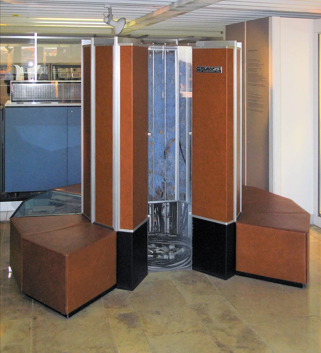 A Cray-1 supercomputer
