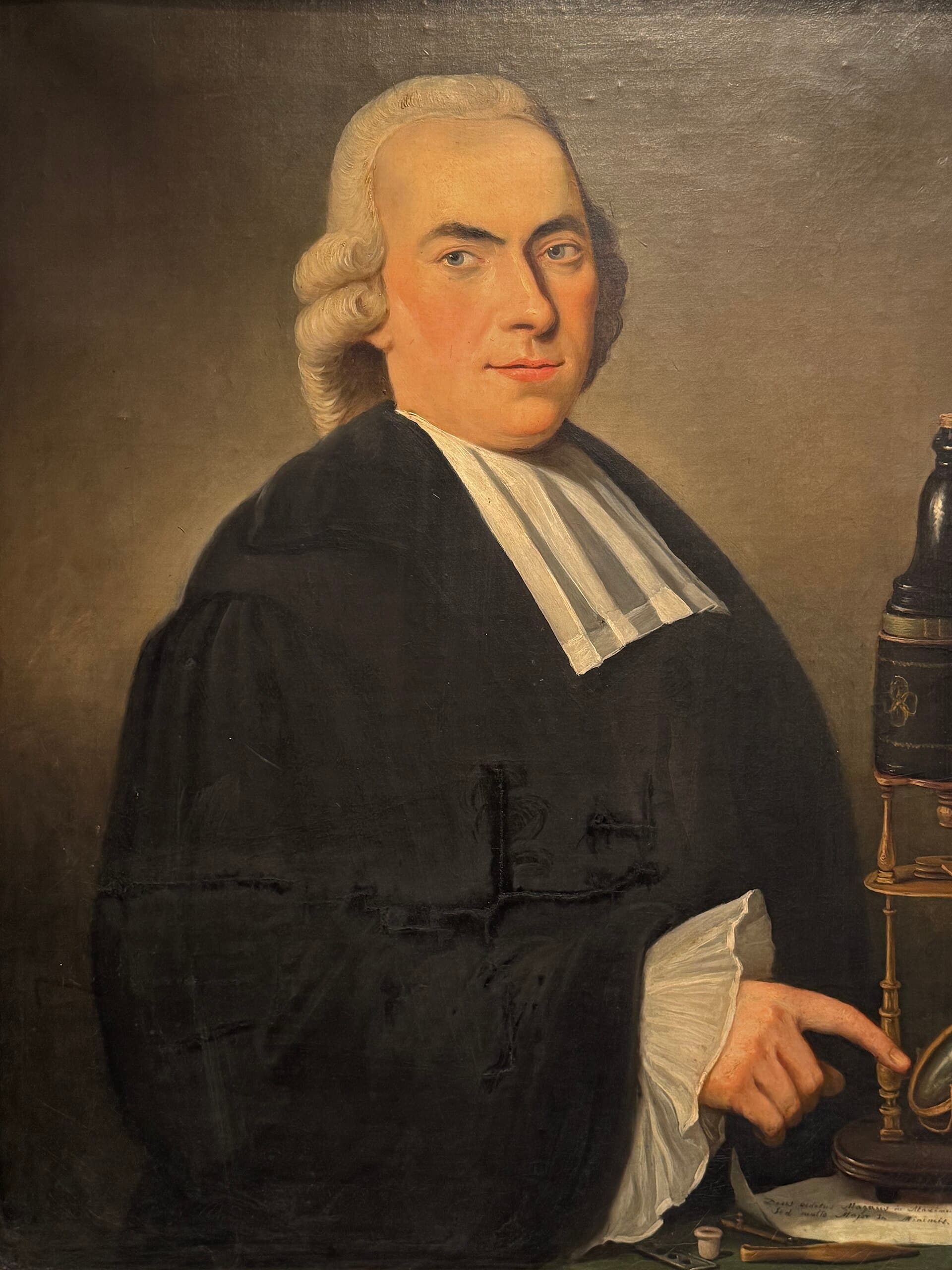 Antonius Brugmans, portrait