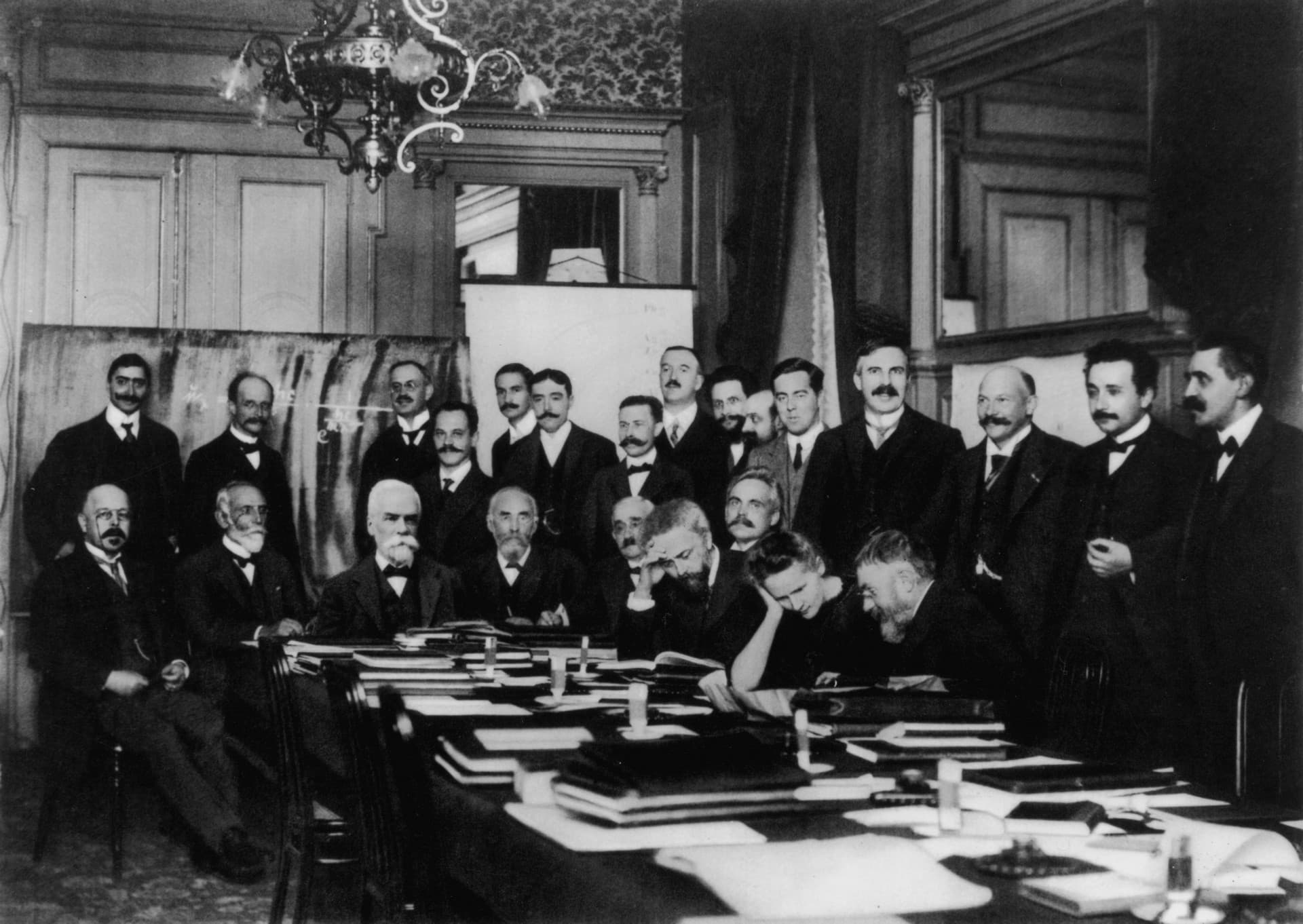 First Solvay Conference, Brussels, 1911