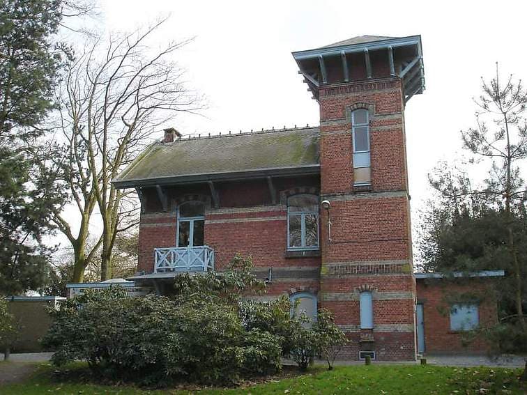 Het oude asiel in zijn laatste jaren