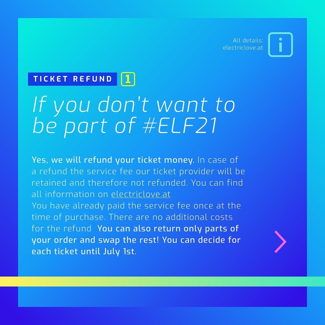 ℹ️ Our Official Ticket Refund / Swap Platform is now available! Holt Euch schon (3/5)