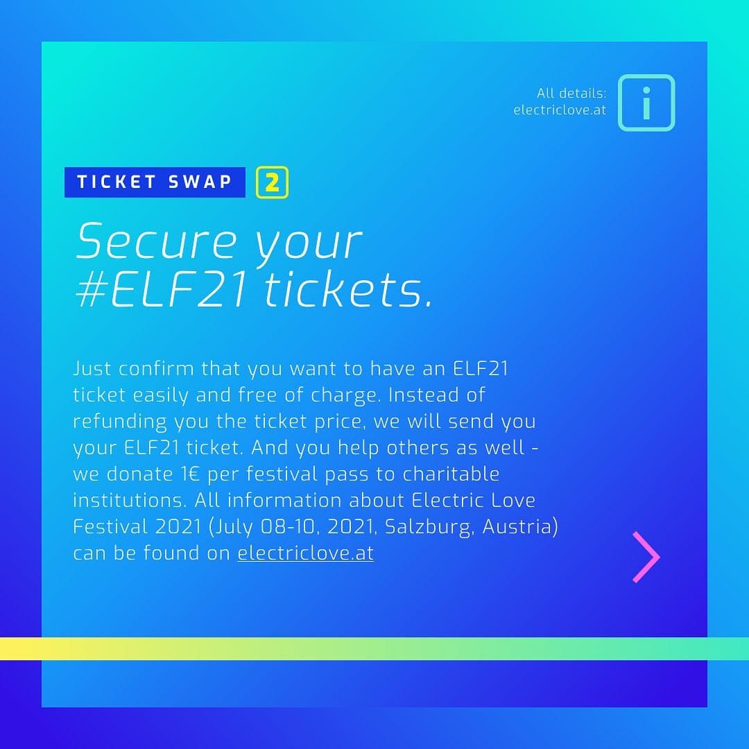 ℹ️ Our Official Ticket Refund / Swap Platform is now available! Holt Euch schon (4/5)