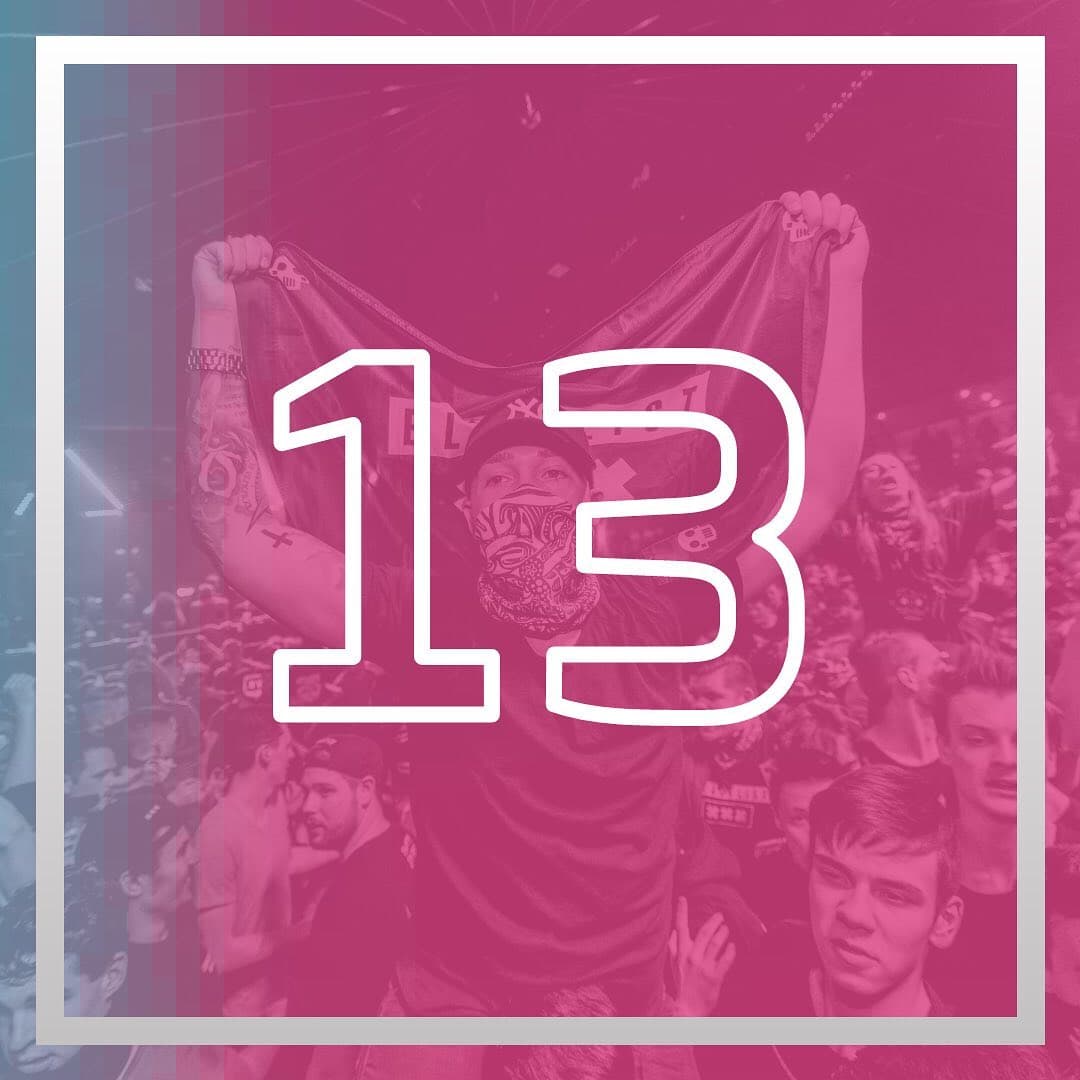 Electric Love Advent Calendar - Day 13! ☠ As you might have already seen ❌❌❌ BLA (1/2)