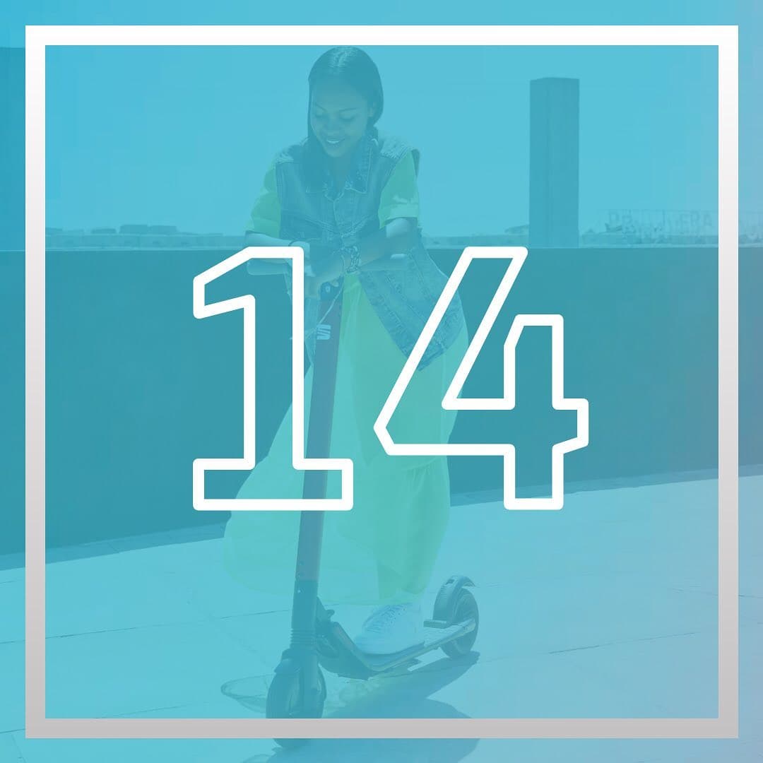 Electric Love Advent Calendar - Day 14! π΄ Always wanted to cruise through the c (1/2)