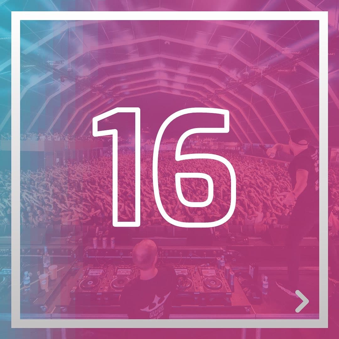 Electric Love Advent Calendar - Day 16! πΊπ» We canβt wait to come back to our # (1/2)