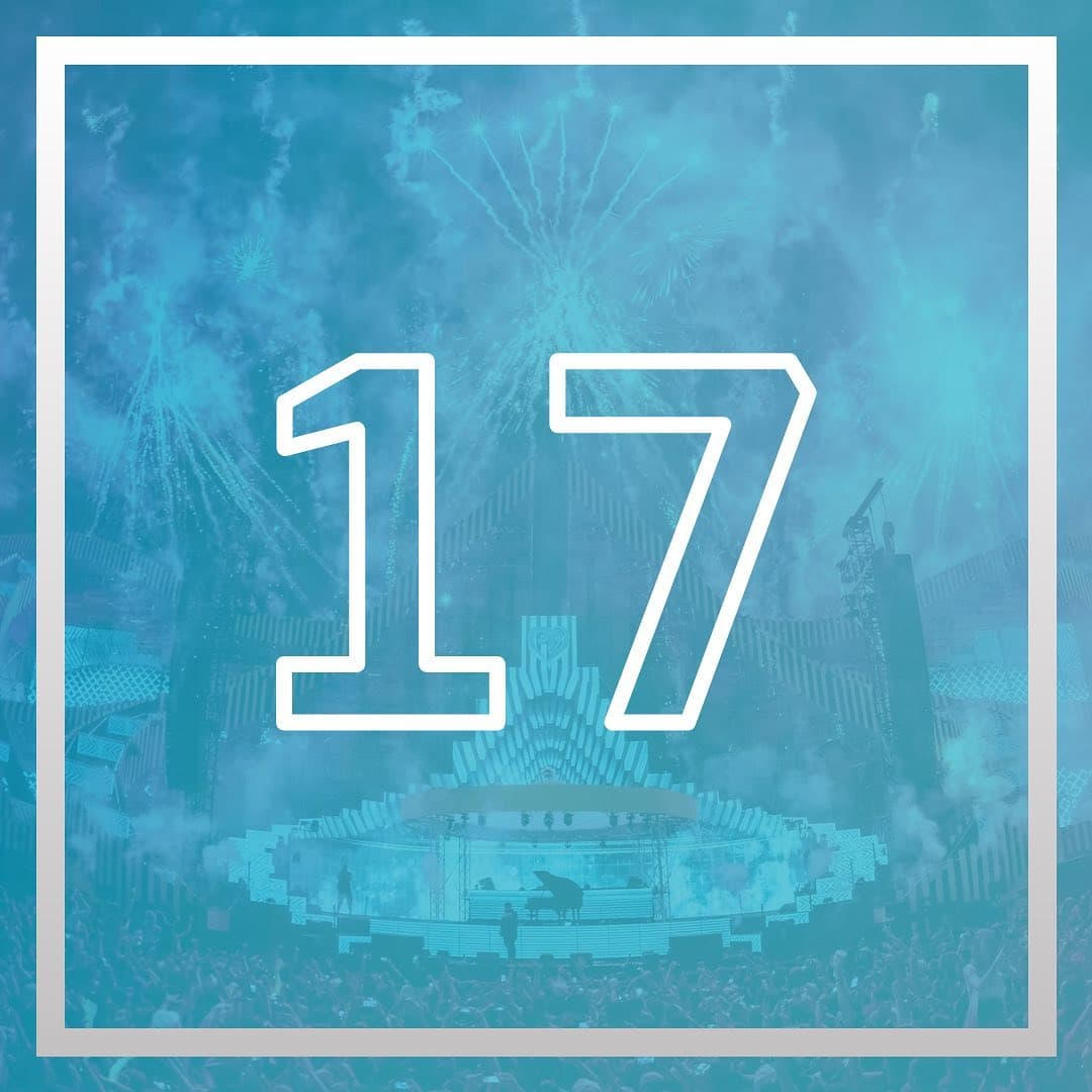 Electric Love Advent Calendar - Day 17! π€© We love watching our Aftermovies and (1/2)