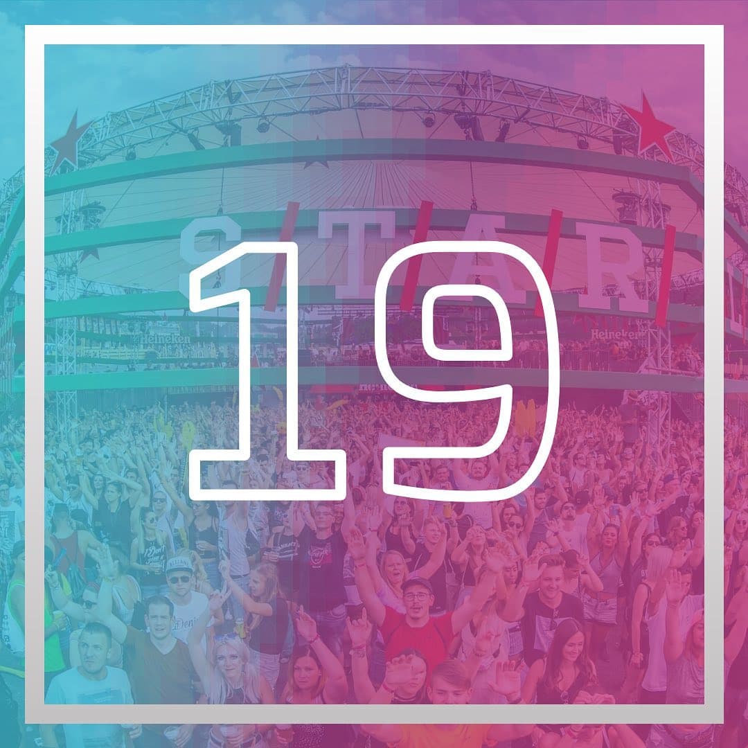 Electric Love Advent Calendar - Day 19! π We are still excited of our @heineken (1/2)