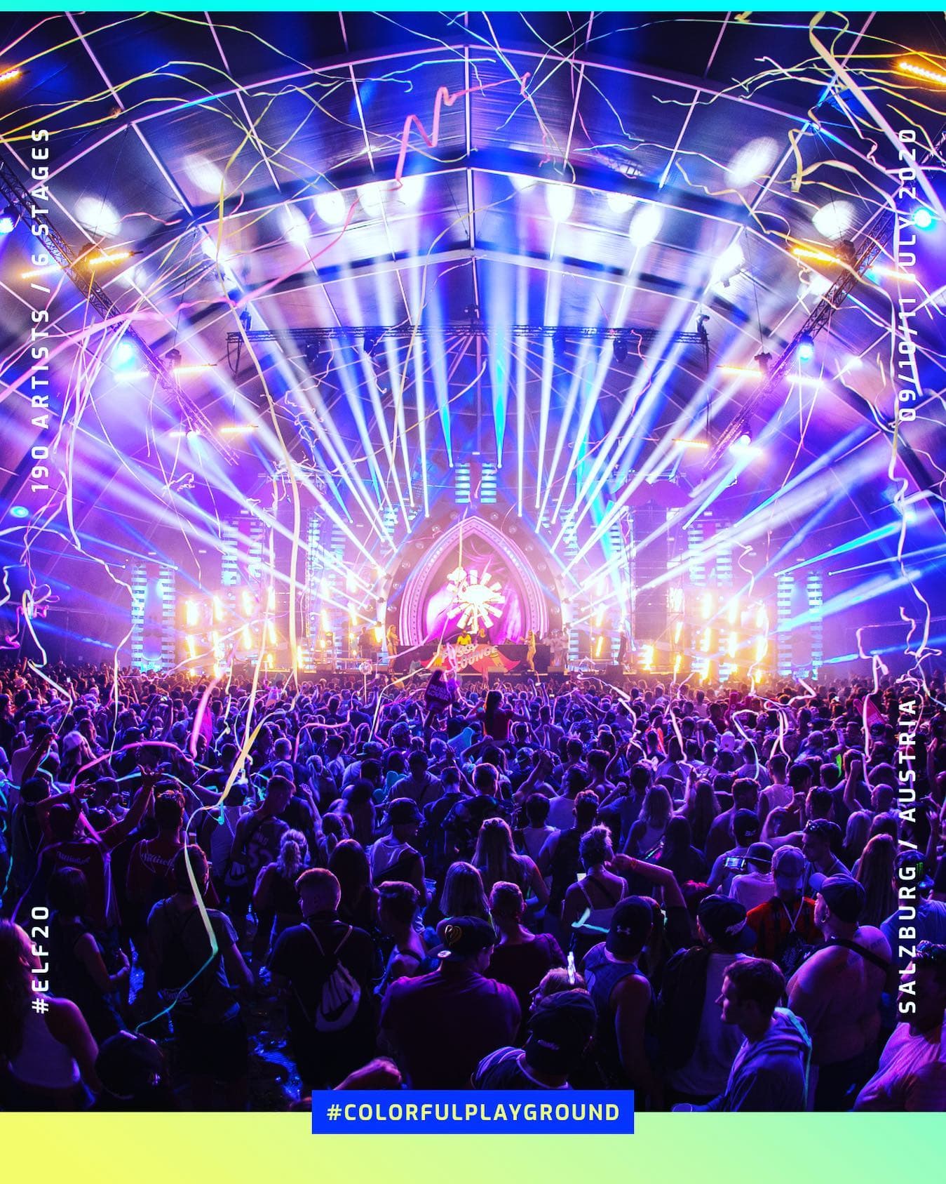 #TBT Club Circus - 1 of our 6 stages: With new hostings like ‚Blacklist‘,