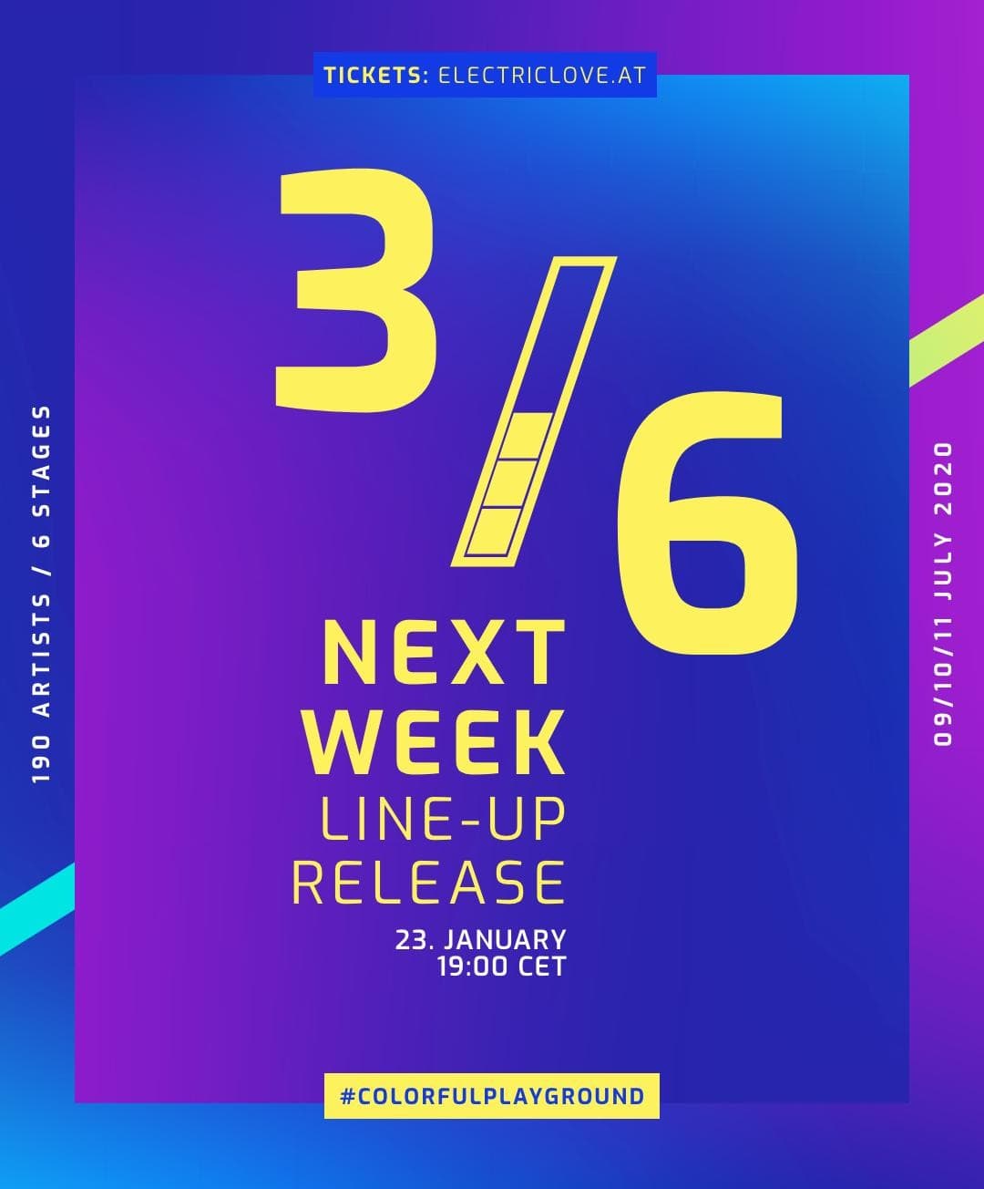 Next week the journey continues! On Thursday 23rd January at 19:00 CET we alread
