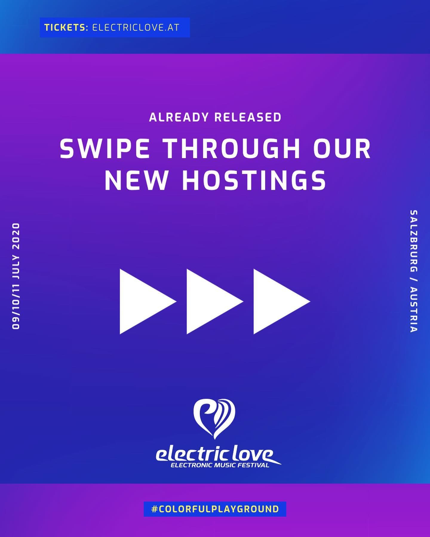 π₯ββπ This year we have a lot of new things at! For example new hostings (1/5)