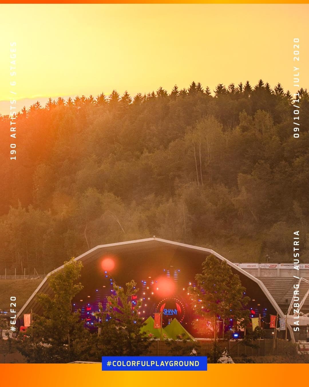 The Club Circus in all its glory! 🧡 Get ready for the legendary WARM UP PARTY a