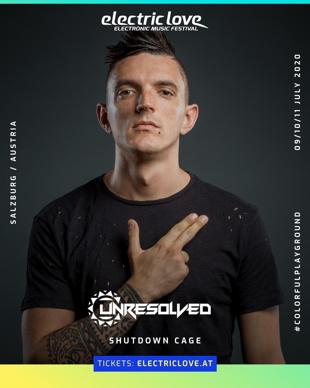 Raise your hands for at ! A young Ukranian producer wh
