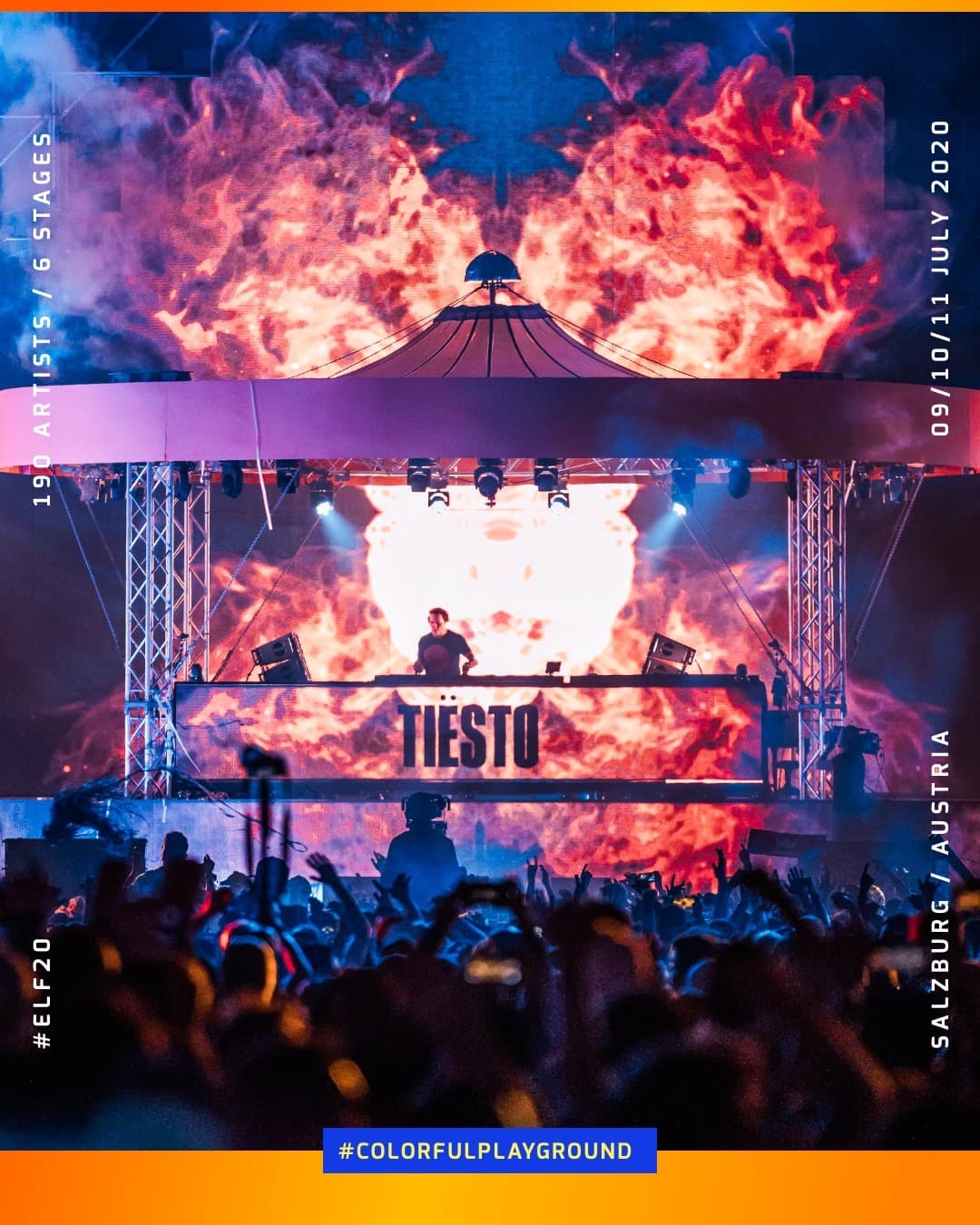 Things got pretty crazy when took control of our Mainstage!