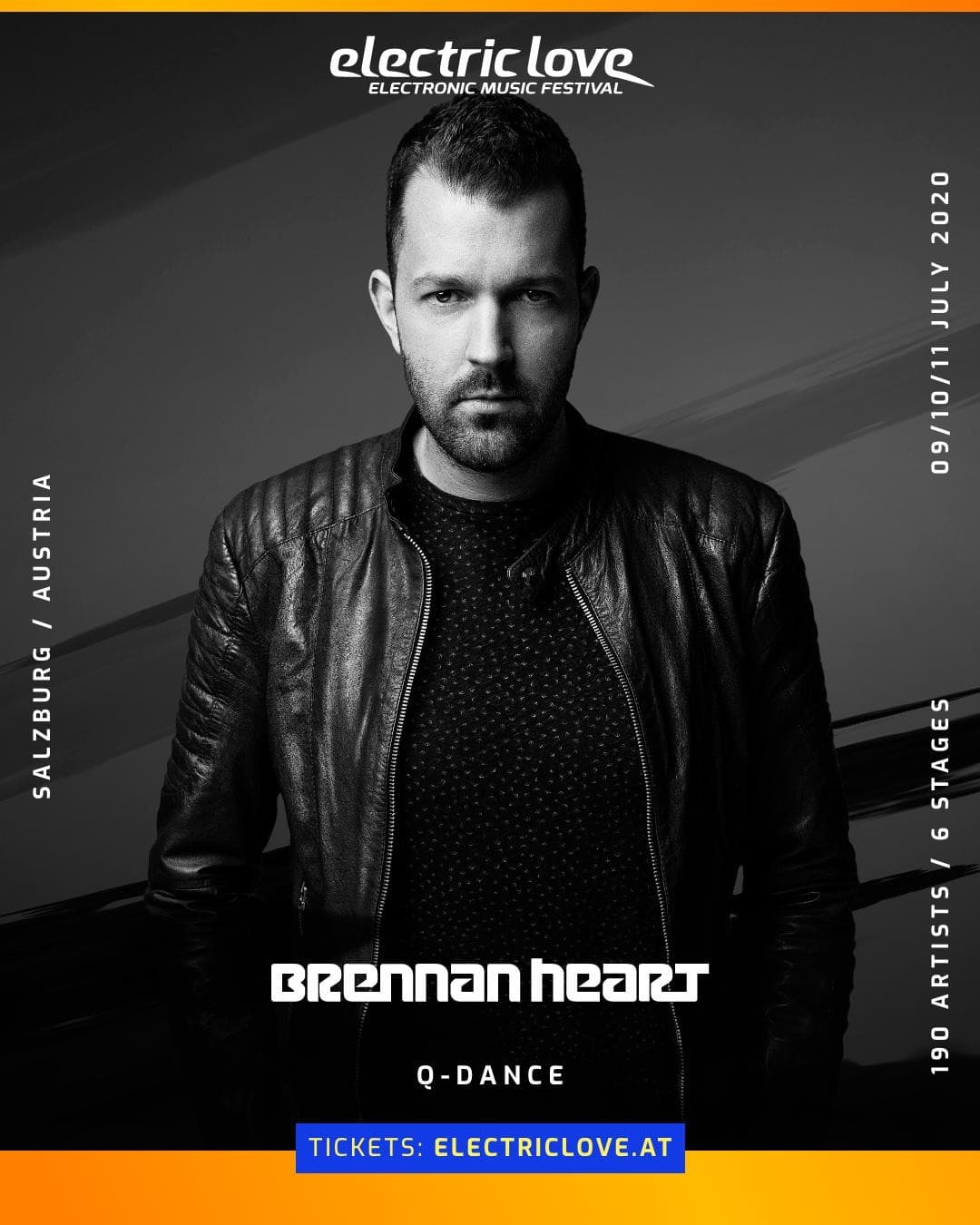 #BrennanHeart - THE DJ of the international hardstyle scene! With different styl