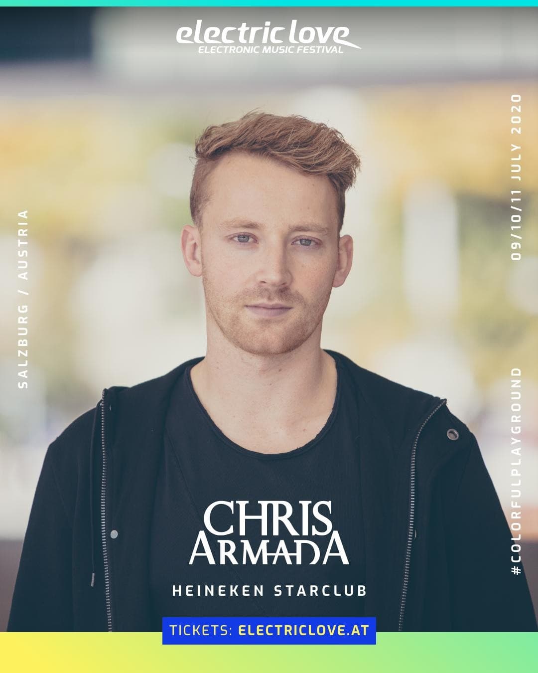 An Austrian DJ / Producer who transports his style of music far beyond the borde