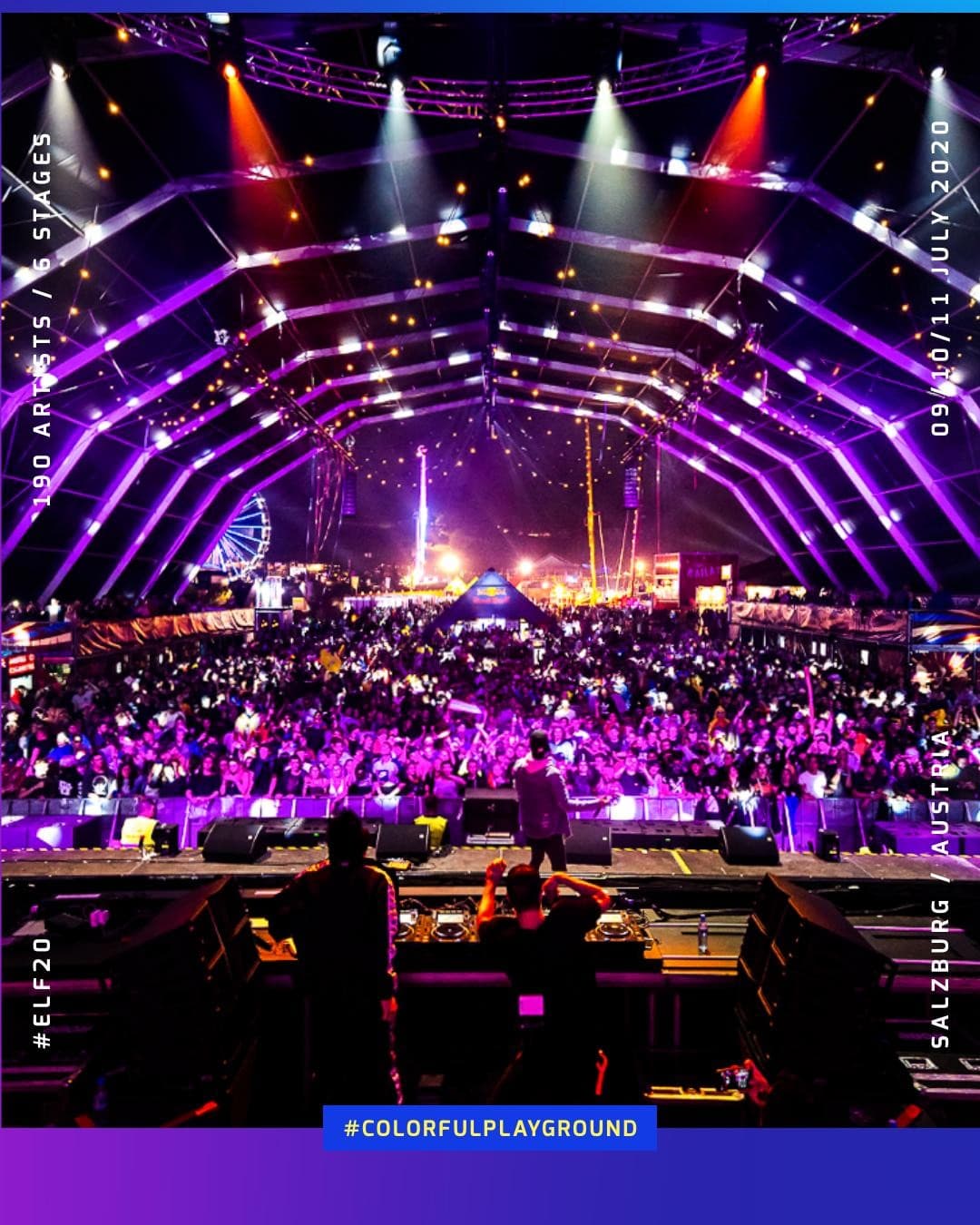 What's your favorite Stage at? π Join us at at the