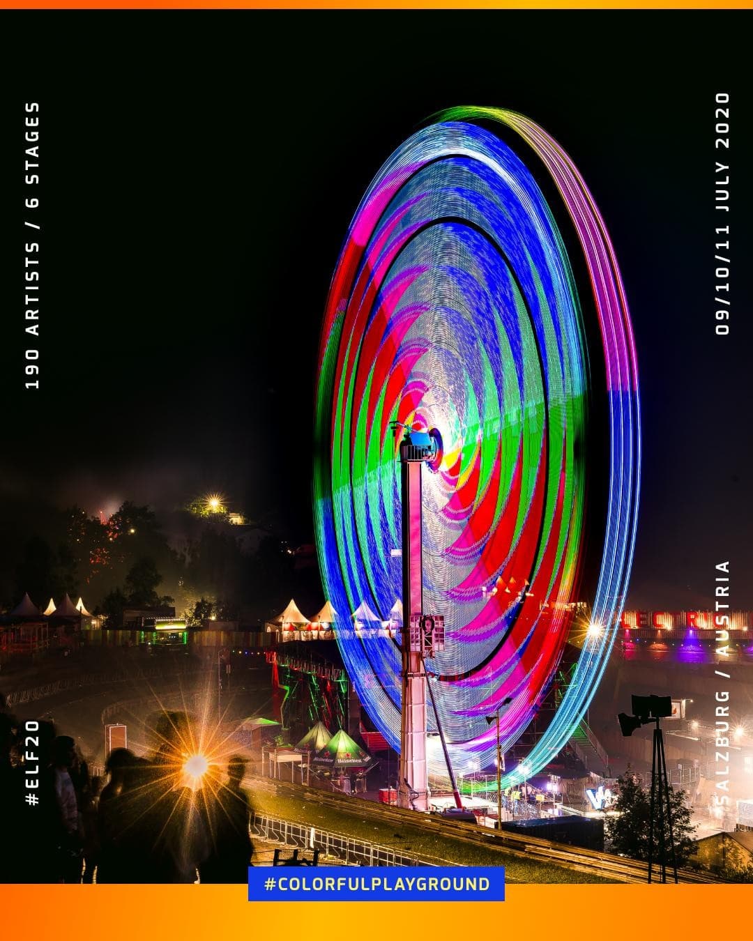 A colorful journey at the !...loading! See you this