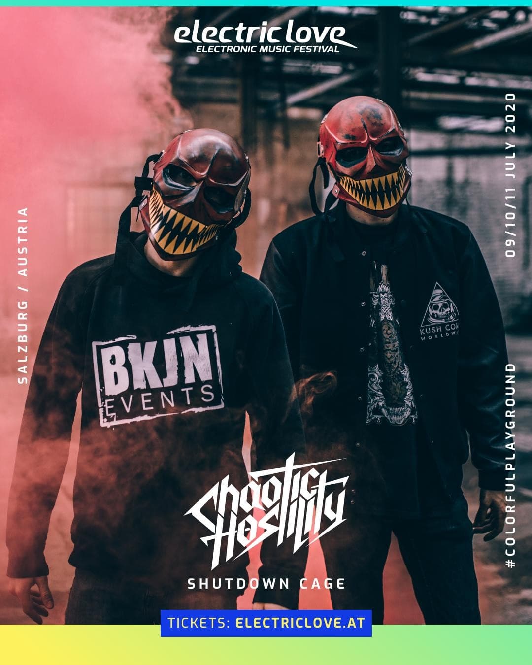 With their heavy pounding beats and furious pace, they are ready to spread an un