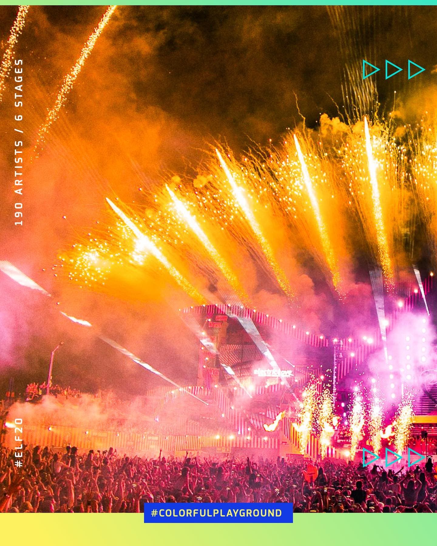 Electric Lovers! π§‘! What a great festival summer! βΆοΈ 20 weeks to go (1/2)