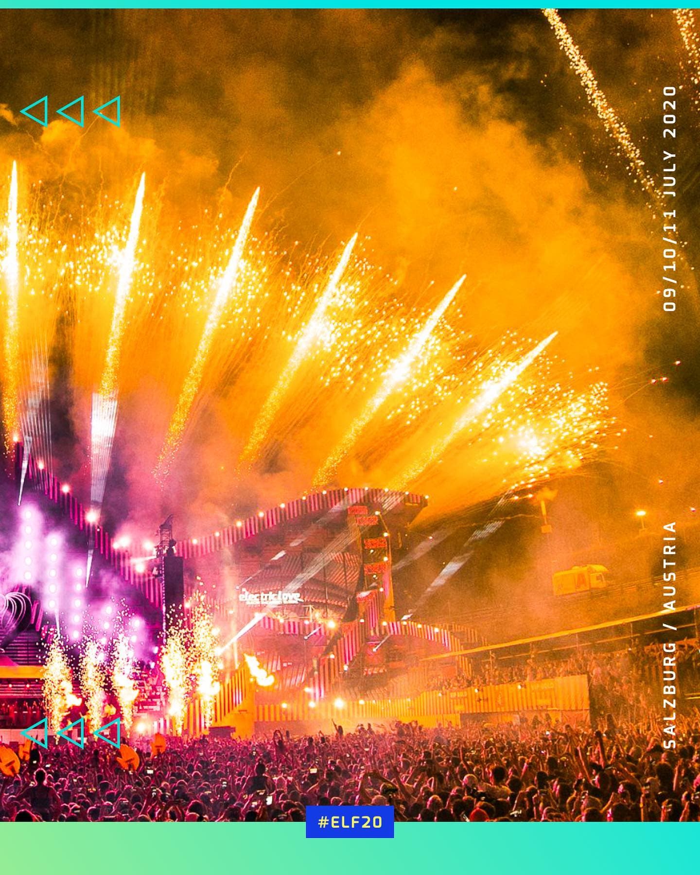 Electric Lovers! π§‘! What a great festival summer! βΆοΈ 20 weeks to go (2/2)