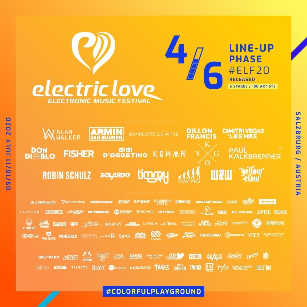 Hundreds of reasons to become an Electric Lover this summer! πβοΈ Enjoy the alre