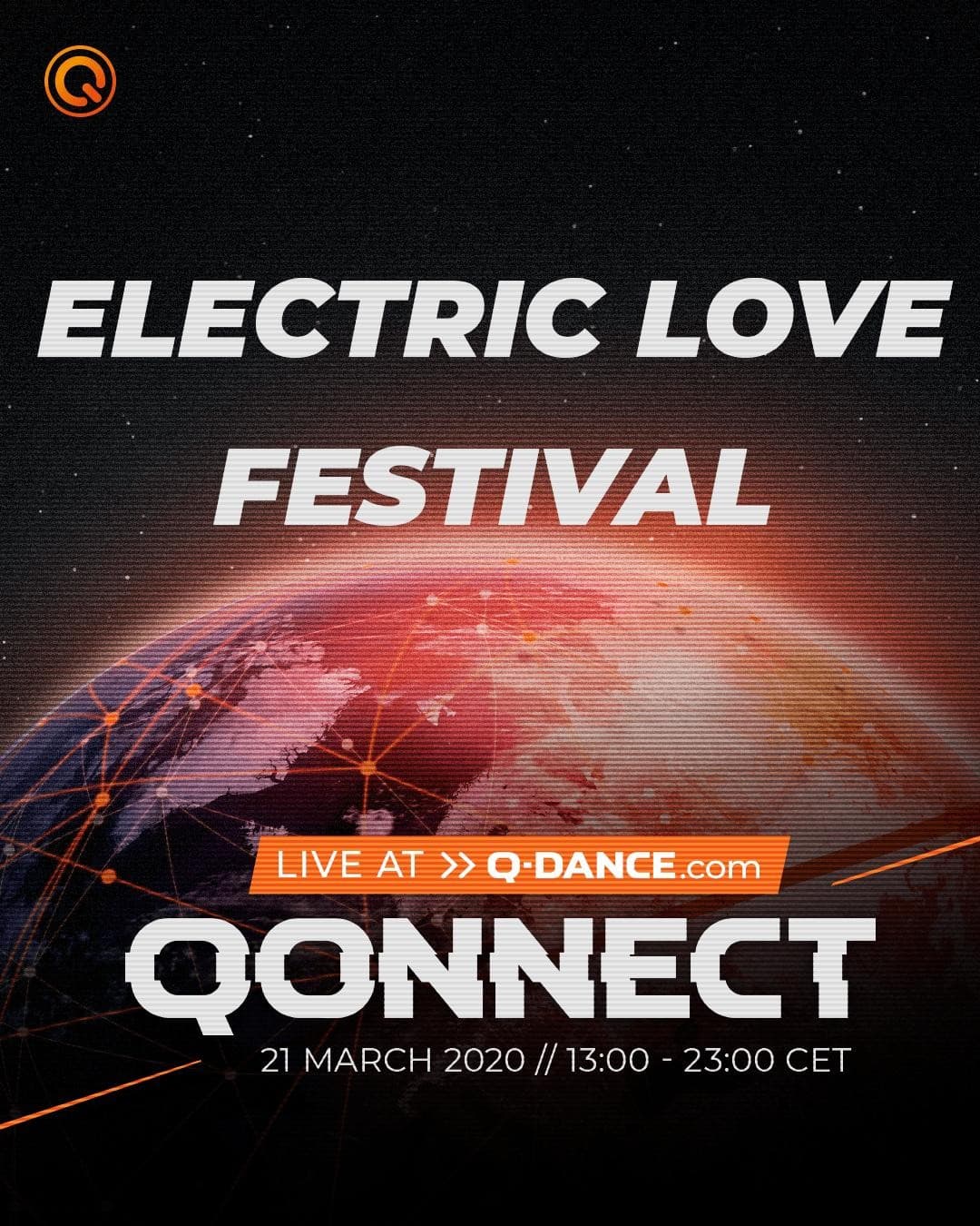Tomorrow it’s time to QONNECT during 10 hours of hardstyle madness! Let’s unite
