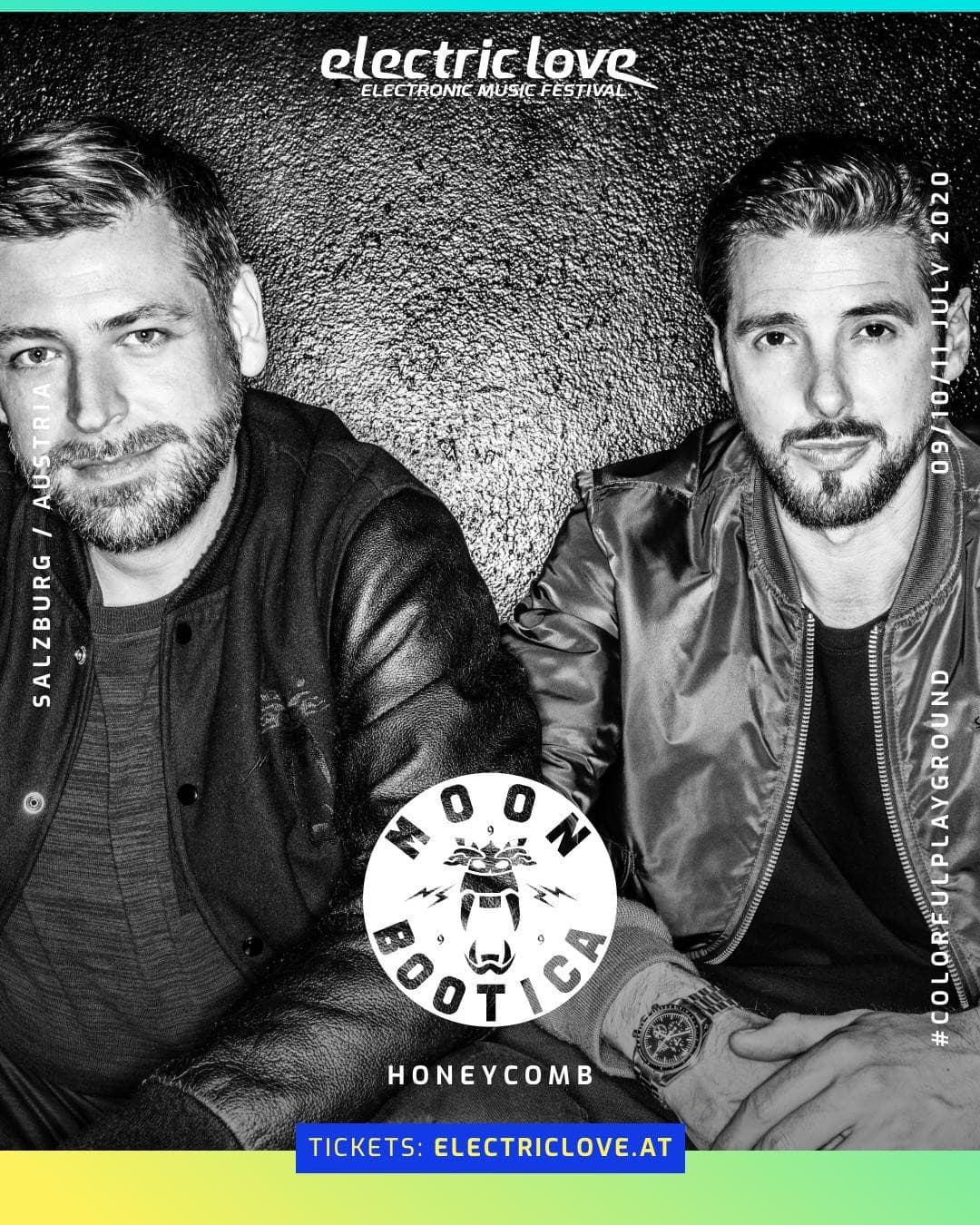 Their musical appearance can be described as electronic music from techno, house
