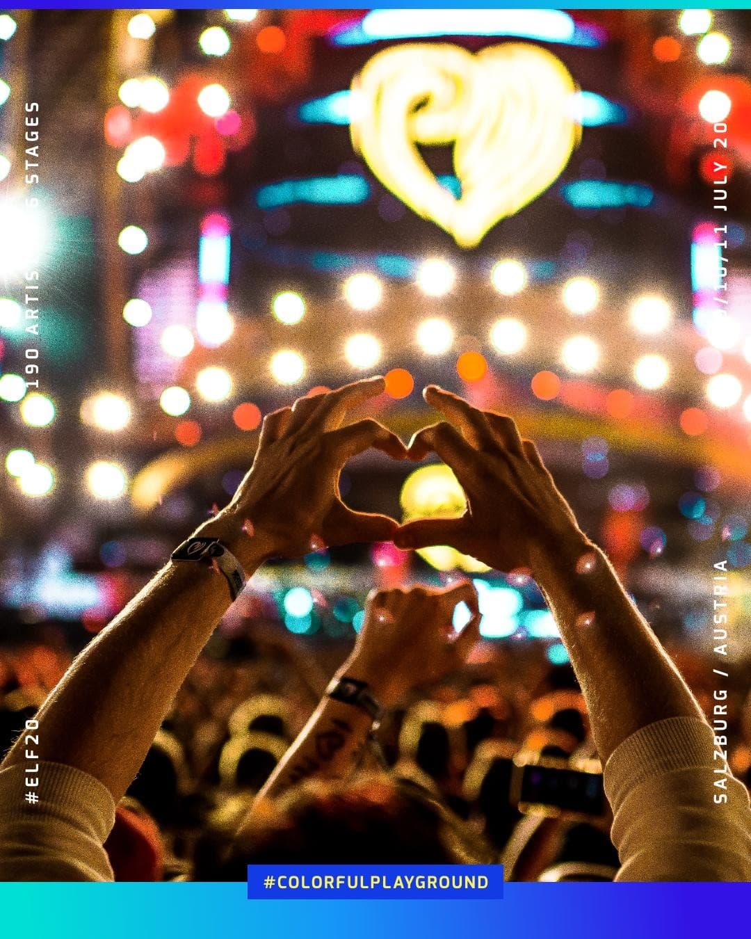 Do what makes you happy! β€οΈ Join the most beautiful festival in the world π The