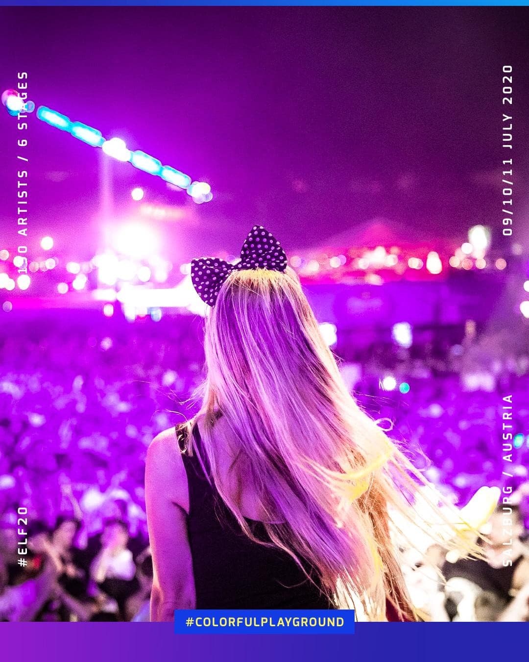 Looking forward to the best festival summer ever! π 4 months to go until we're
