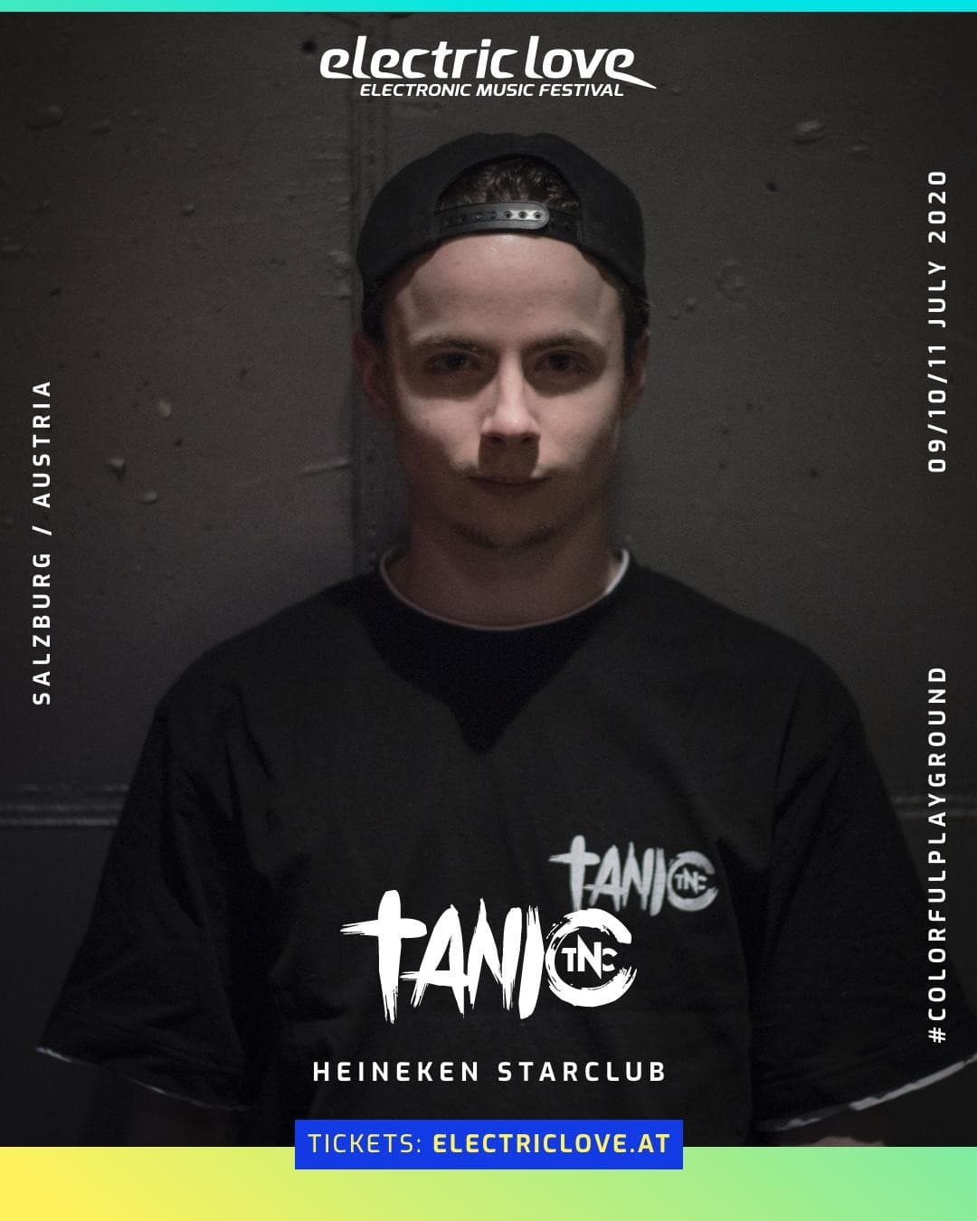 Please welcome one of our Austrian DJ's! π Based in our beloved hometown