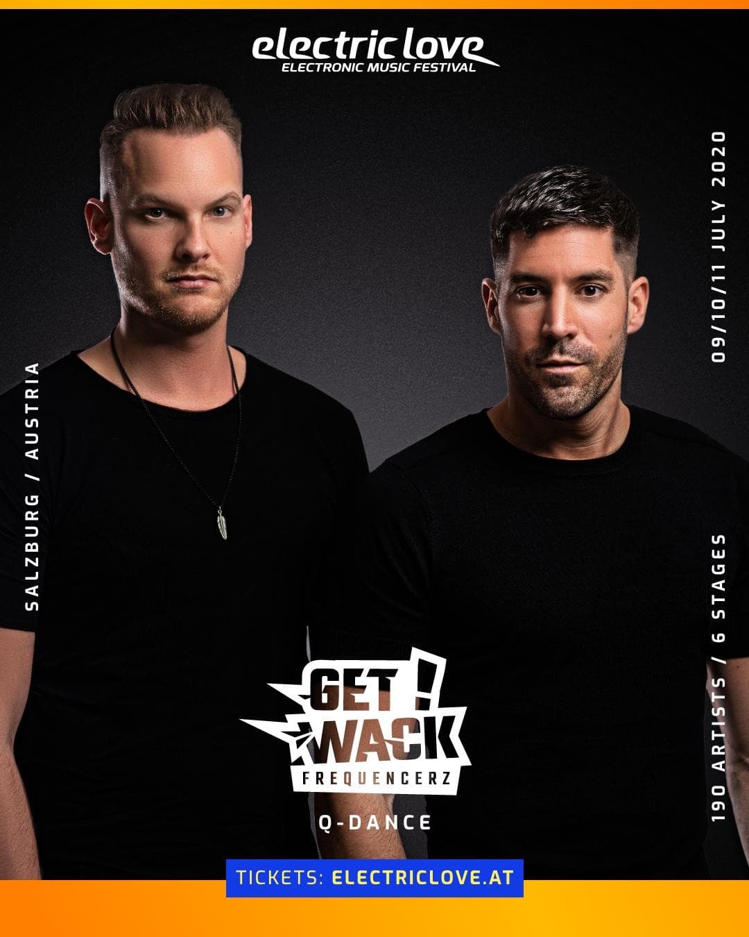 #Frequencerz is a dutch hardstyle duo. The regularly play big festivals like Def