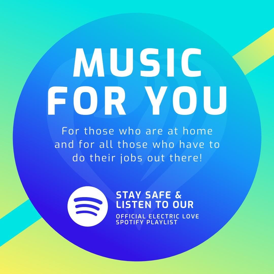 For those who are at home and for all those who have to do their jobs out there!