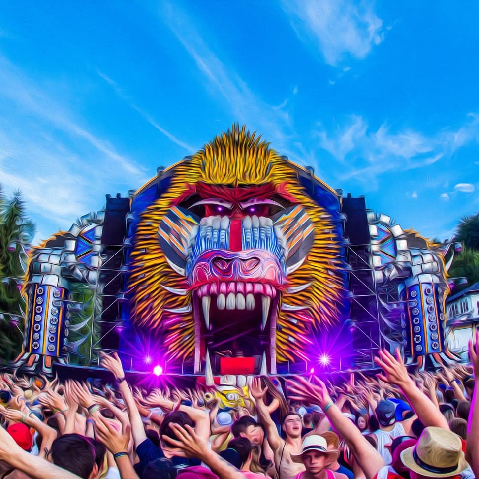 Do you still remember our legendary Q-Dance Stage at Electric Love 2016?π