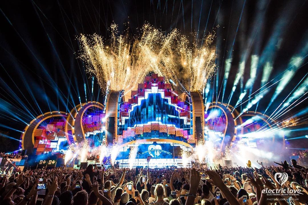 This was amazing ππΌ Thank YOU for making history at Electric Love Festival 201
