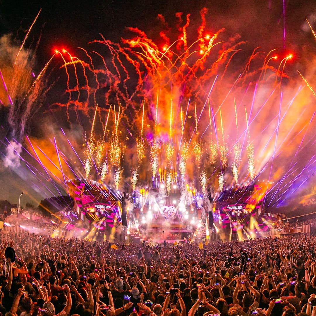 Electronic Dance Music is finally back to where it belongs - the holy grounds of