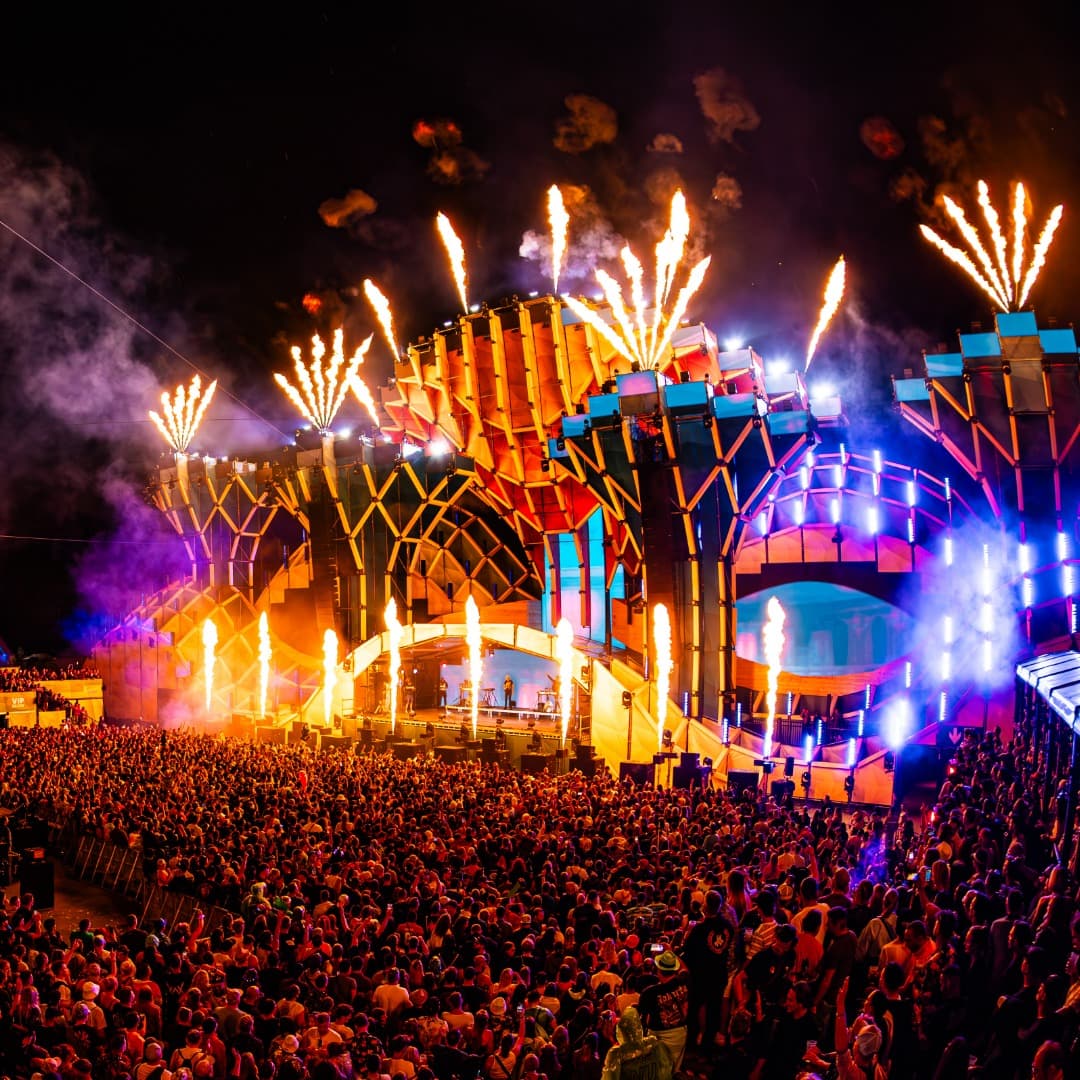 Mainstage energy π₯ (1/2)